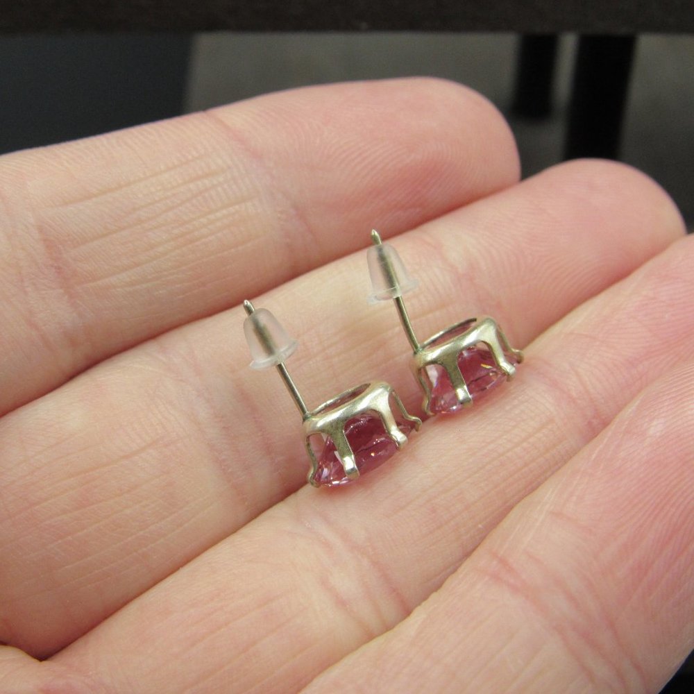 Sterling Silver Unique Multiple Light Colors Cz S… - image 3